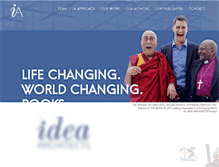 Tablet Screenshot of ideaarchitects.com